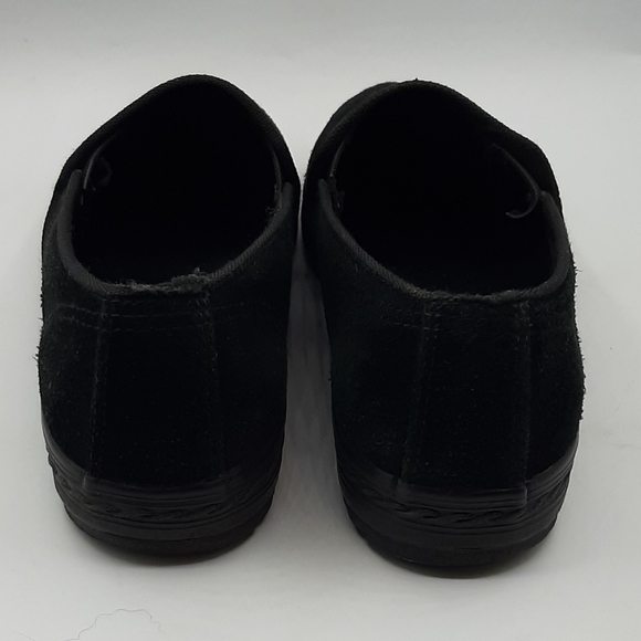 American Keds Classic Women's Black Suede Slip On Shoes 7.5 Casusal Shoe - Picture 3 of 7